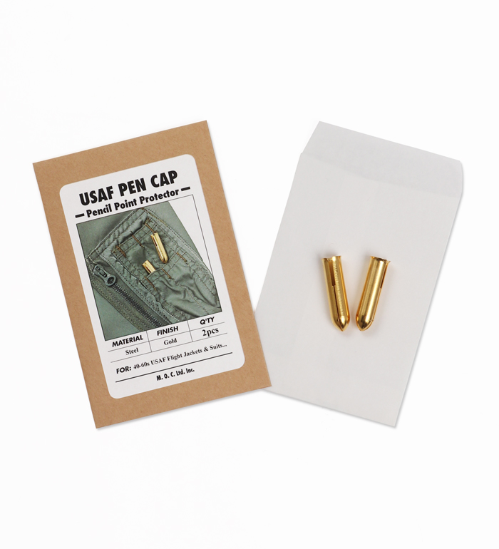 USAF �ڥ󥭥�å� (Pencil Point Protector) 1st Model���ץ쥹���� (������ɿ�)��2�ĥ��å�/M.O.C.������