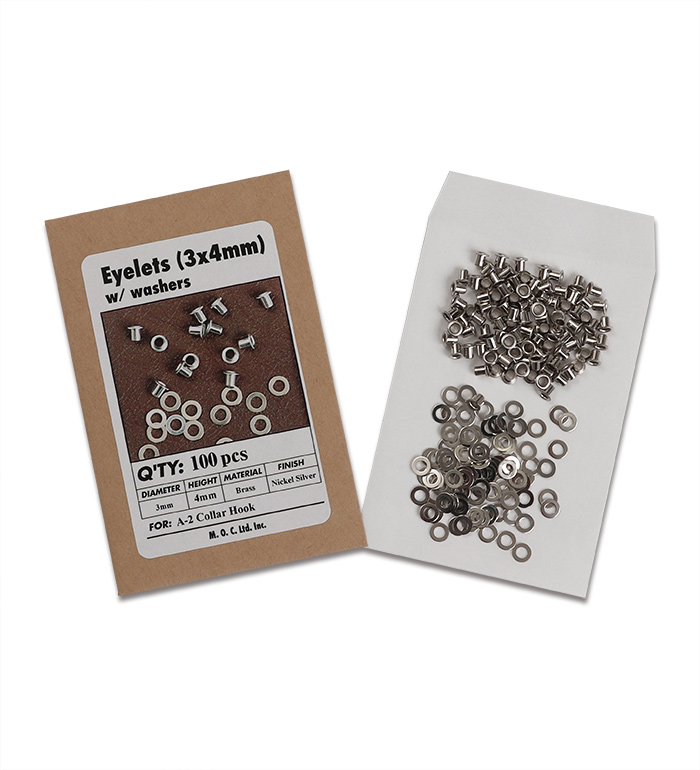 A-2 �ߥۥå�����դ�(���׸�)�ѡ��ϥȥ�(3mm�� x 4mm��) & ��å��㡼��100�ȥ��å�/M.O.C.�������