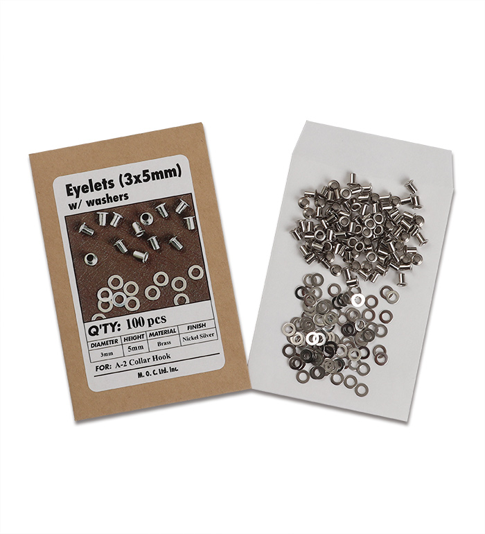 A-2 �ߥۥå�����դ�(�����׸�)�ѡ��ϥȥ�(3mm�� x 5mm��) & ��å��㡼��100�ȥ��å�/M.O.C.�������