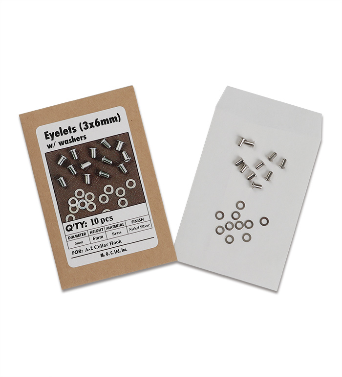 A-2 �ߥۥå�����դ�(��׸�)�ѡ��ϥȥ�(3mm�� x 6mm��) & ��å��㡼��10�ȥ��å�/M.O.C.�������