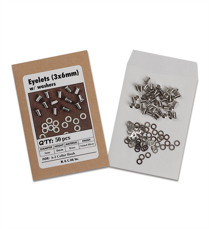 A-2 �ߥۥå�����դ�(��׸�)�ѡ��ϥȥ�(3mm�� x 6mm��) & ��å��㡼��50�ȥ��å�/M.O.C.�������