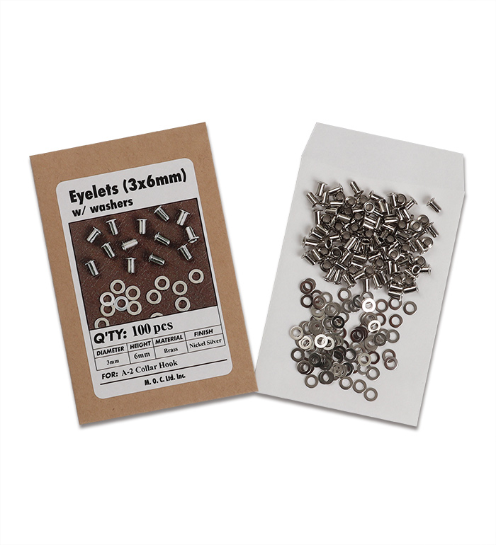 A-2 �ߥۥå�����դ�(��׸�)�ѡ��ϥȥ�(3mm�� x 6mm��) & ��å��㡼��100�ȥ��å�/M.O.C.�������