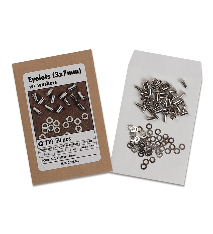 A-2�ߥۥå��� �ϥȥ�(3 x 7mm) ��ʪ�ѡ�50�ĥ��å�(�¶���)/M.O.C.�������