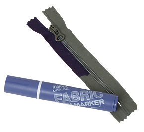 布専用 “Fabric Marker” AF Blue/新品
