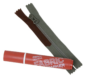 布専用 “Fabric Marker” Brown/新品