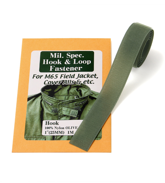 Mil. Spec. ٥륯եʡ/Olive(25mm) Hook/1m/