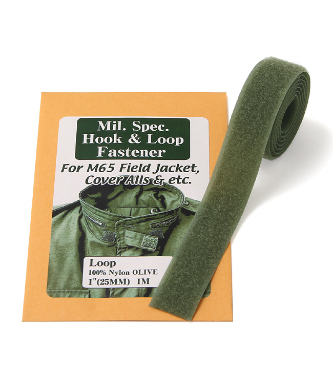 Mil. Spec. ٥륯եʡ/Olive(25mm) Loop/1m/