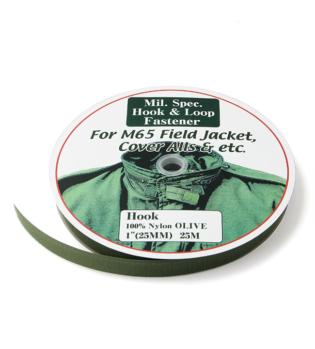 Mil. Spec. ٥륯եʡ/Olive(25mm) Hook/25m(ѡ̳)/