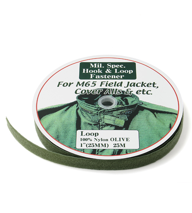 Mil. Spec. ٥륯եʡ/Olive(25mm) Loop/25m(ѡ̳)/