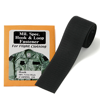 Mil. Spec. ٥륯եʡ/Black(50mm) Hook/1m/