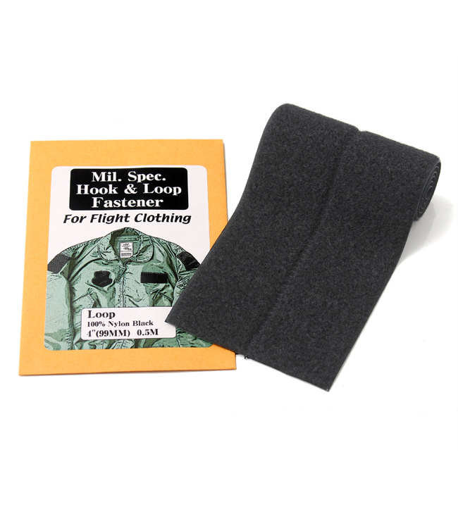 Mil. Spec. ٥륯եʡ/Black(˥碌/99mm) Loop/50cm(L)/