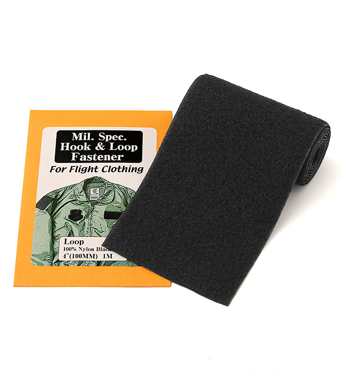 Mil. Spec. �٥륯���ե����ʡ�/Black(10cm��) Loop(�᥹��)/1m/����