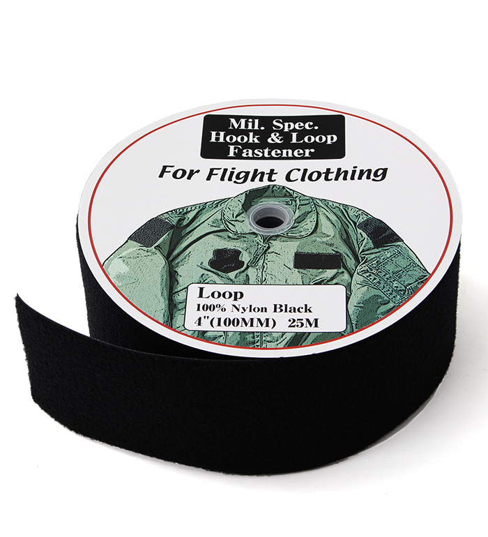 Mil. Spec. �٥륯���ե����ʡ�/Black(10cm��)  Loop(�᥹��)/25m��(���ѡ���̳��)/����