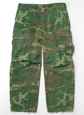 US(Ʒ) NAM(60's) ERDL ꡼꡼ե⡦ѥ/ R/S /DSA-68ǯ/M-R/ʪɤξ