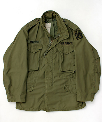 US(Ʒ) 70's M65 եɥ㥱åȡ3rd Model/֥饹åѡ/DSA-77ǯ/M-R/ʪ˾