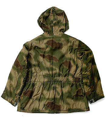 WW2ドイツ軍ウォーターパターン迷彩スモック（レプリカ)サイズ