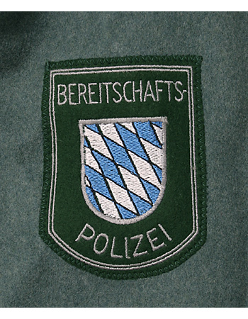 ドイツ POLIZEI(警察/バイエルン州) ウールドスキン・オーバー