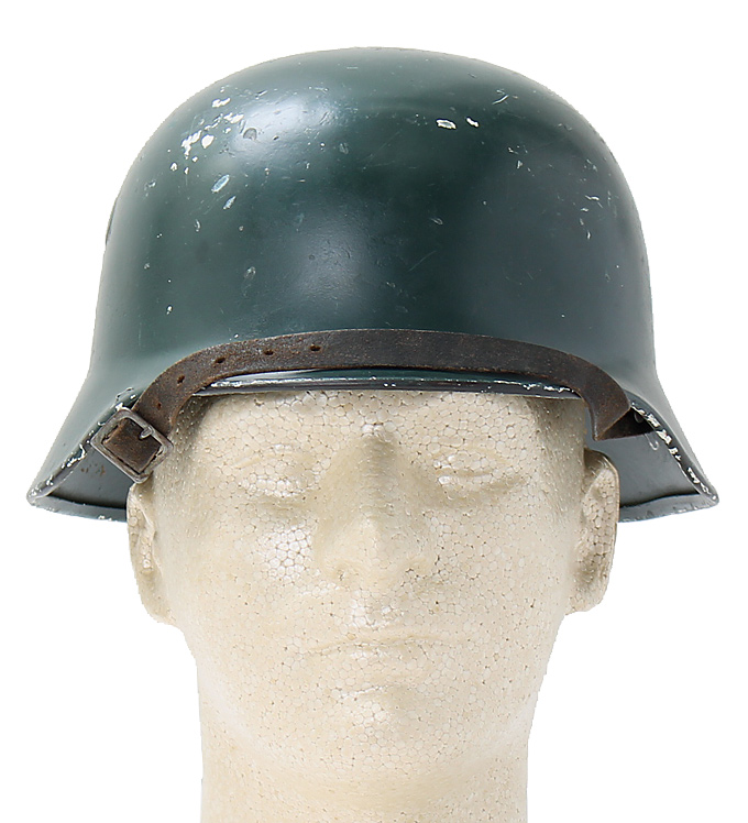 ドイツ連邦 BGS(国境警備隊) WWII型 スティールヘルメット(戦後初期 