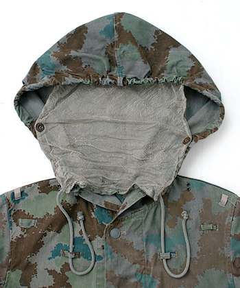 旧東ドイツ 人民軍 タープ ブルメンターン フローラルカモ 2枚セット 60's E.GERMAN A. BLUMENTARN S.J., THE FIFTH STREET MARKET