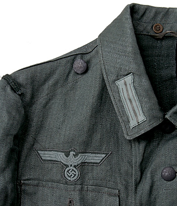 WWII ドイツ陸軍(WH) HBT野戦戦闘服(上着)/実物・未使用