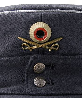 ドイツ BW(連邦陸軍) 初期型 将校用規格帽(トリコット地)/1961年