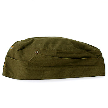 WWII ドイツ DAK(アフリカ軍団) 略帽/1942年8月製/実物・未使用