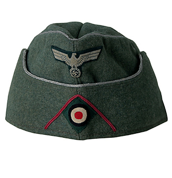 WWII ドイツ陸軍(WH) M38 士官用 略帽 ロケット部隊/実物・極上