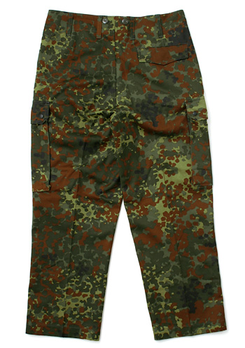 ドイツ BW(連邦軍) フレクターカモ 野戦服 上下セット/1stパターン