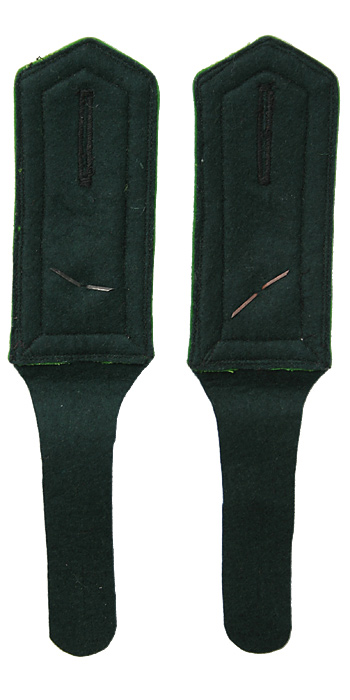 WWII ドイツ陸軍(WH) 山岳猟兵、大戦初期 (変則型) 下士官肩章(脱着式