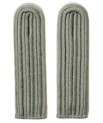 WWII ドイツ国防軍 歩兵、少尉肩章(縫付式)/実物・未使用