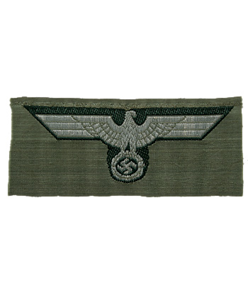 WWII ドイツ国防軍 略帽用、ワイヤーBEVOアドラー帽章/実物・未使用