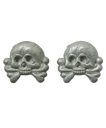 Ｗ帝政ドイツ軍＊歩兵第９２連隊１７ＨＲ髑髏メンバーピン（実物） W帝政ドイツ軍＊歩兵第92連隊17HR髑髏メンバーピン（実物） W