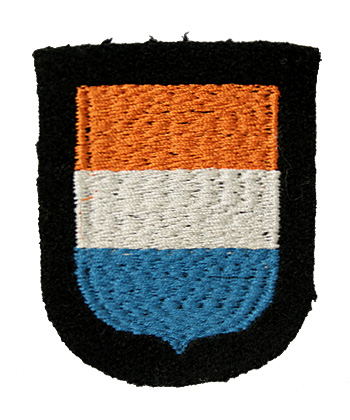 WWII ドイツ W-SS(武装親衛隊) オランダ人部隊 ネーデルランド、義勇軍