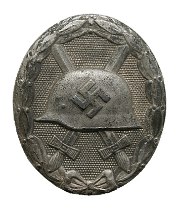 ドイツ第三帝国戦時　戦傷章銀賞