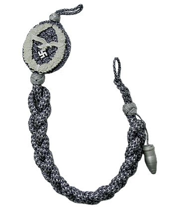 WWII ドイツ空軍(WL)、優秀射撃章ランヤード/実物・未使用