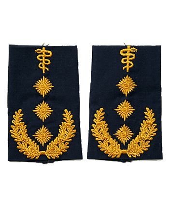 ドイツ BW (連邦軍)、将官用・肩章/実物・未使用