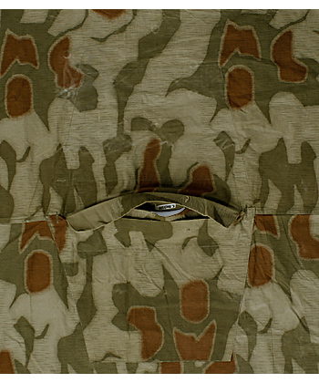 ドイツ連邦 BGS(国境警備隊)ウォーターパターン迷彩シェルター・ハーフ