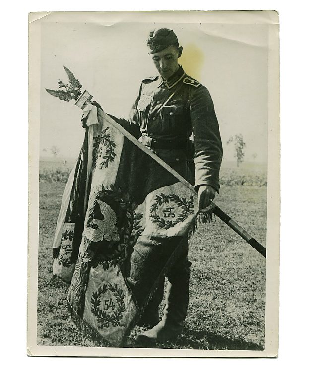 WWII ドイツ軍、戦時写真/実物・極上