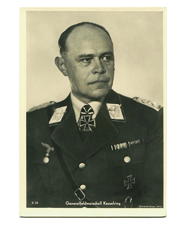 Wwii ドイツ軍 戦時ポストカード ポートレート 実物 美品