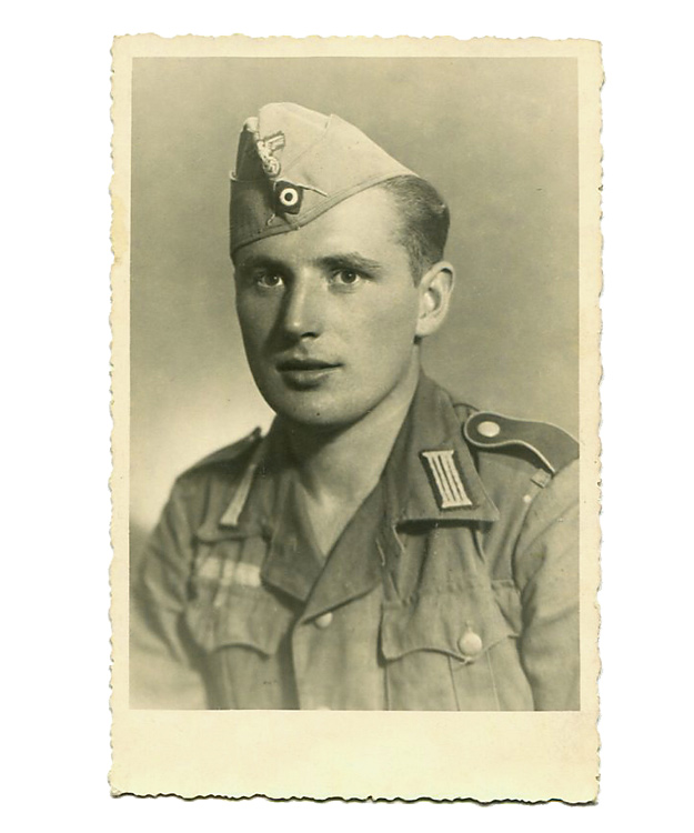 ドイツ軍 戦時ポストカード WWII ドイツ軍、戦時ポストカード(ポートレート)/実物・極上