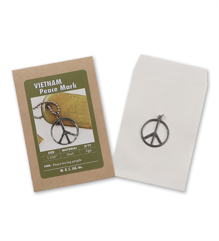 Nam�� Peace Mark, 1 1/16(26.5mm)�¡����ƥ����롢�˥å����å�/M .O.C.�������